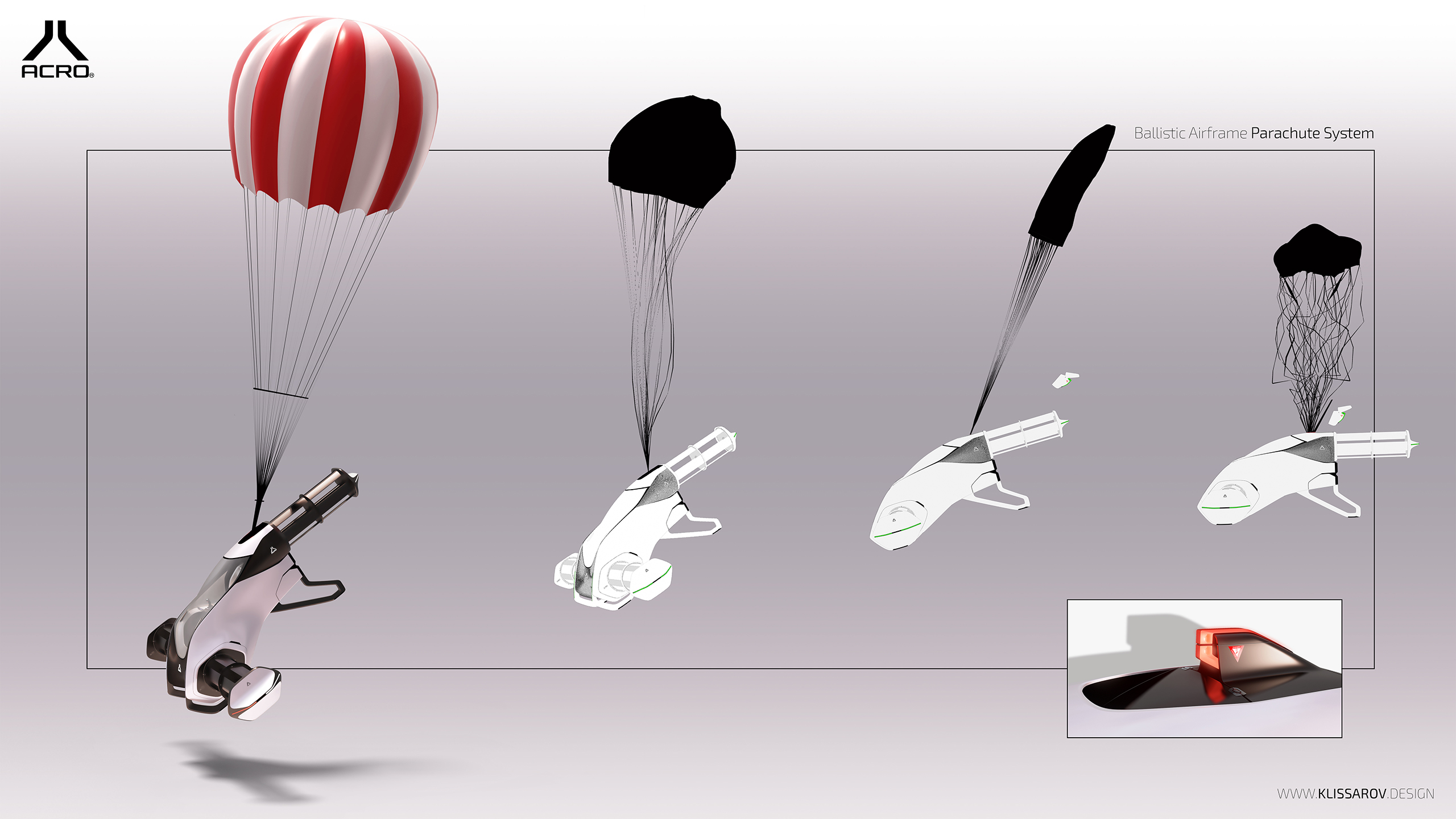 Ballistic-Parachute